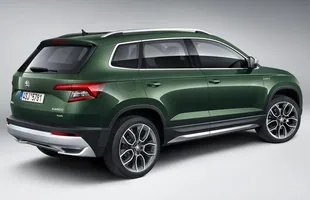Skoda Karoq Scout — zdjęcie 2