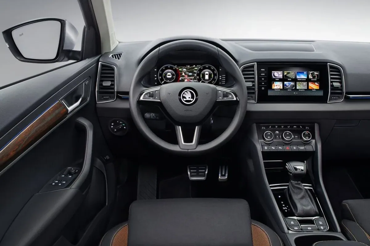 Skoda Karoq Scout