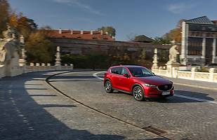 CX-5 polskim bestsellerem Mazdy