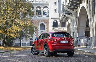 CX-5 polskim bestsellerem Mazdy