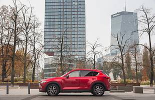 CX-5 polskim bestsellerem Mazdy