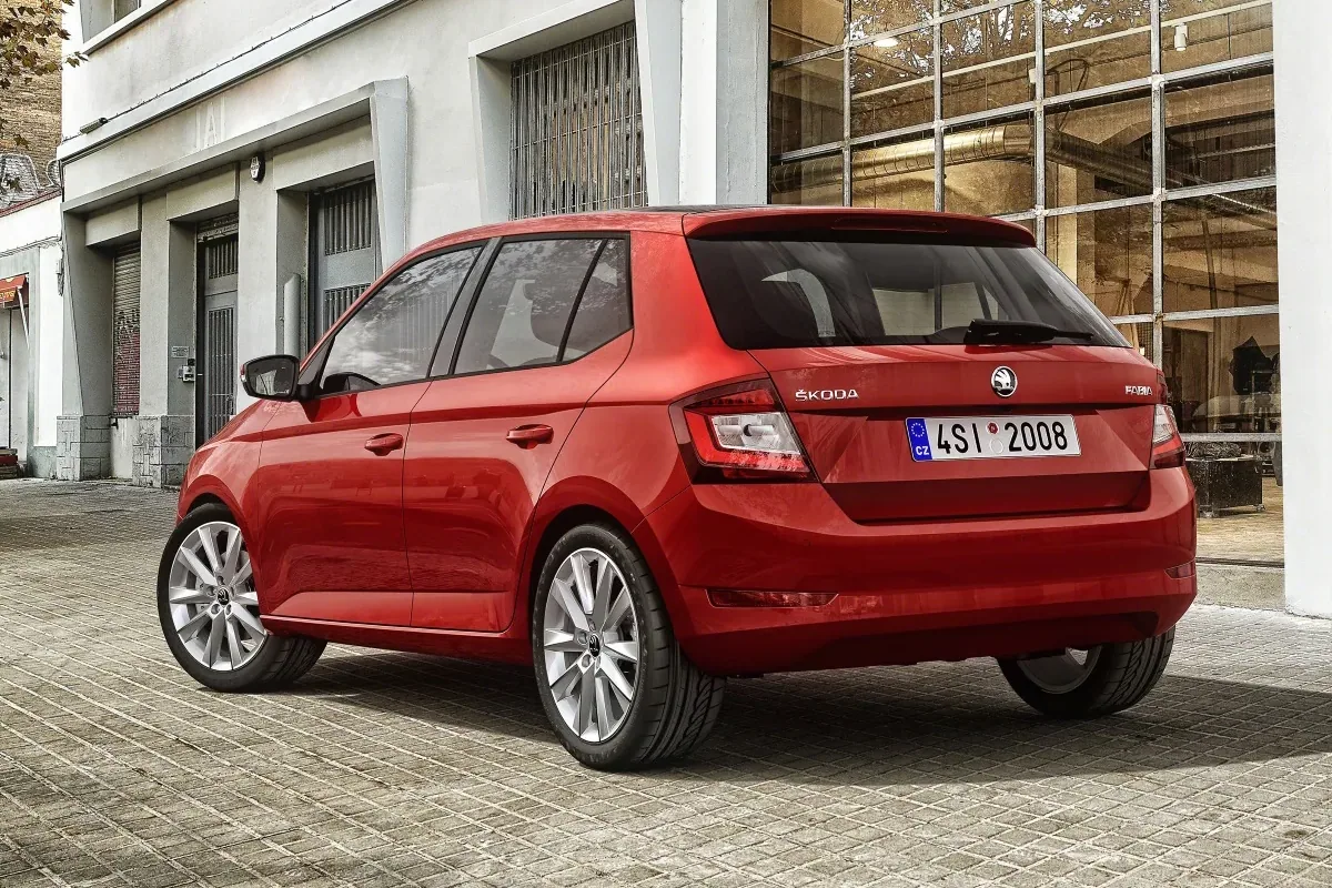 Skoda Fabia po liftingu