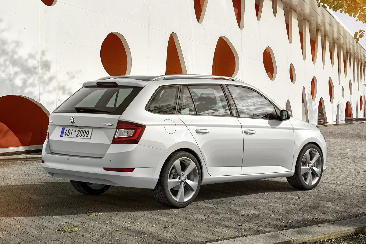 Skoda Fabia po liftingu