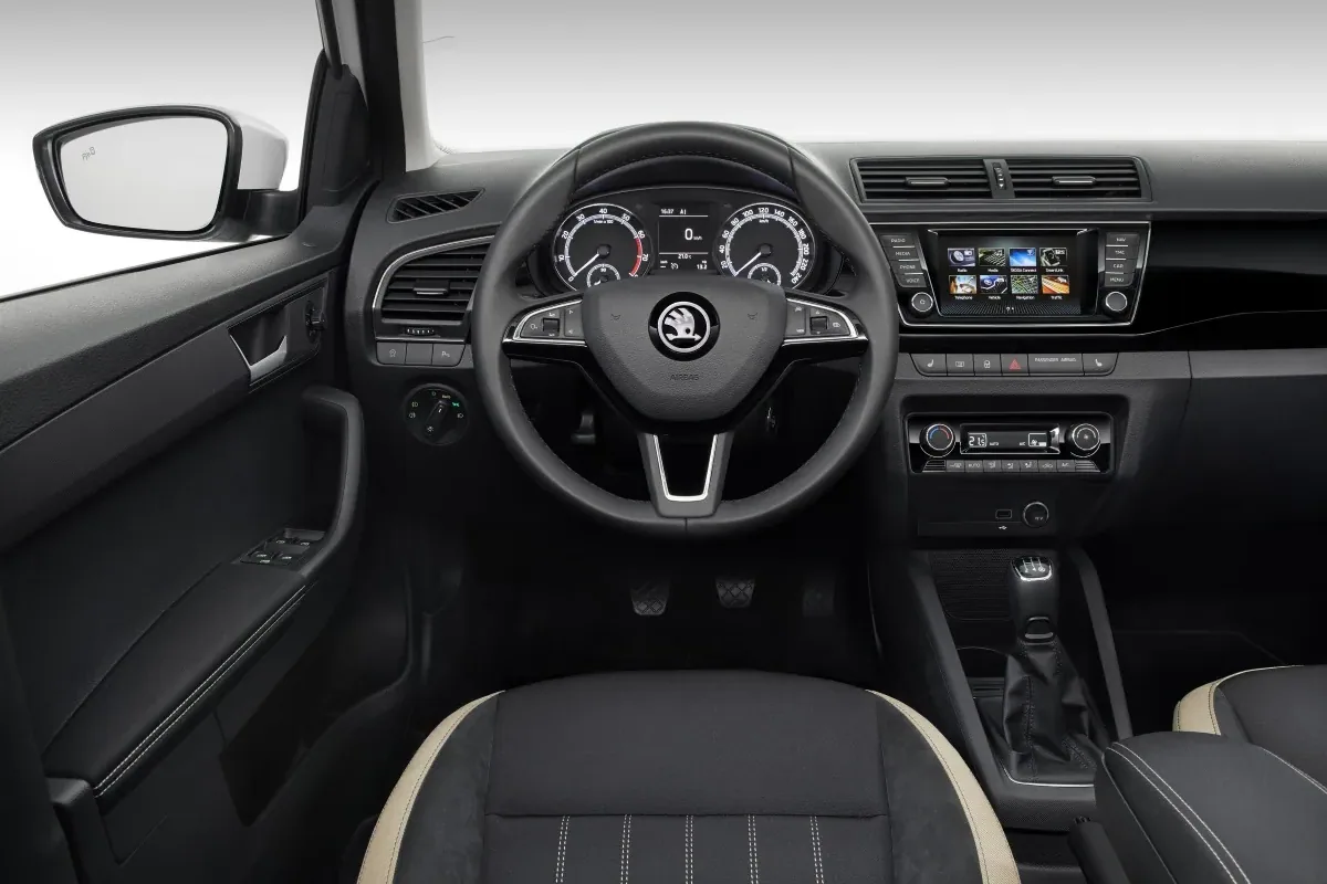 Skoda Fabia po liftingu