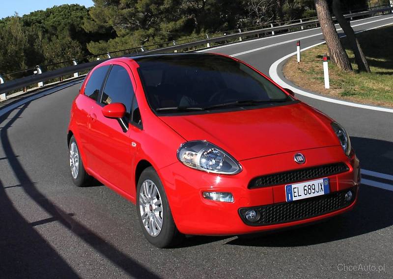 Fiat Punto znika z rynku