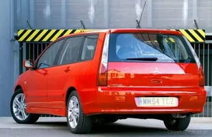 Mitsubishi Lancer VII - wzór dla innych — zdjęcie 6