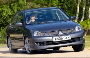Mitsubishi Lancer VII - wzór dla innych — zdjęcie 7