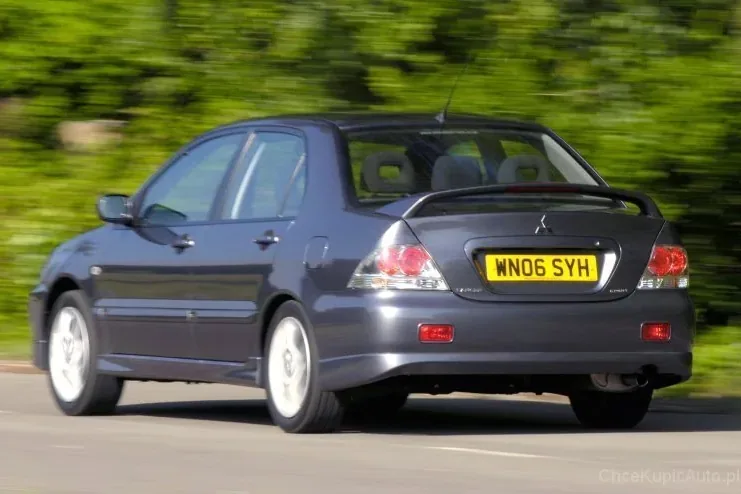 Mitsubishi Lancer VII
