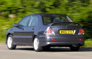 Mitsubishi Lancer VII - wzór dla innych — zdjęcie 8