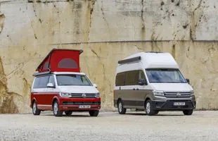 Volkswagen Grand California — zdjęcie 1