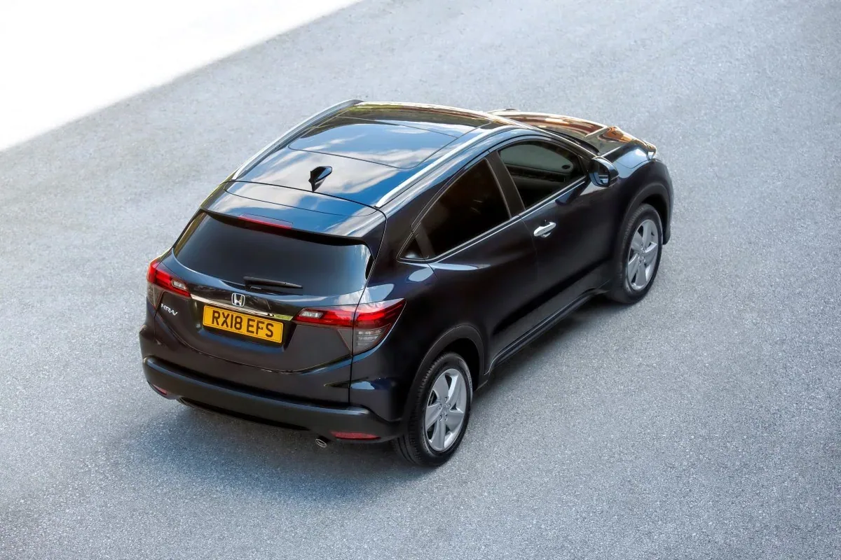 Honda HR-V po liftingu