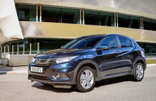 Honda HR-V po liftingu — zdjęcie 4