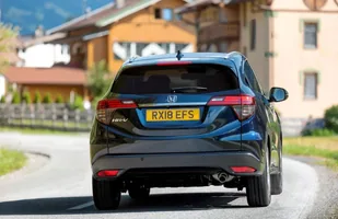 Honda HR-V po liftingu — zdjęcie 5
