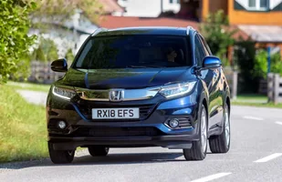 Honda HR-V po liftingu — zdjęcie 6