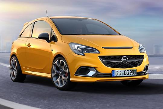 Opel Corsa GSi już nad Wisłą