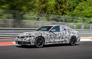 Nowe BMW serii 3 coraz bliżej — zdjęcie 3