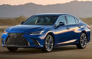 Lexus ES wkracza do Europy