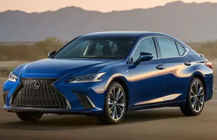 Lexus ES wkracza do Europy — zdjęcie 3