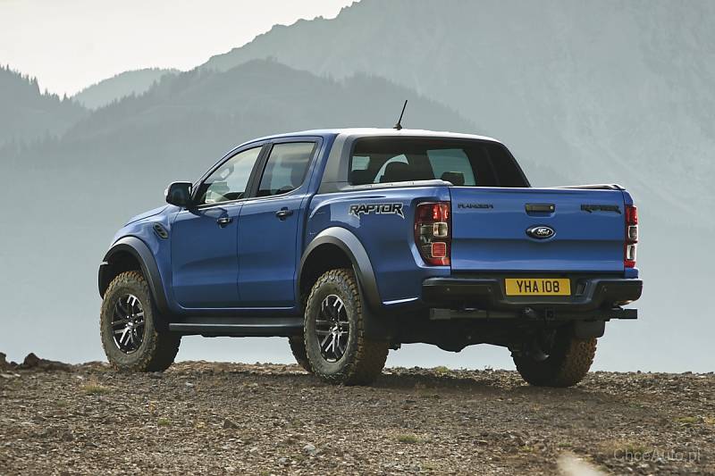 Ford Ranger Raptor w Europie