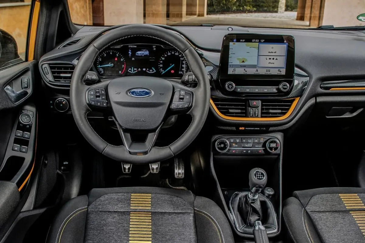 Ford Fiesta Active