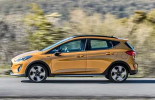 Ford Fiesta Active - polskie ceny! — zdjęcie 3