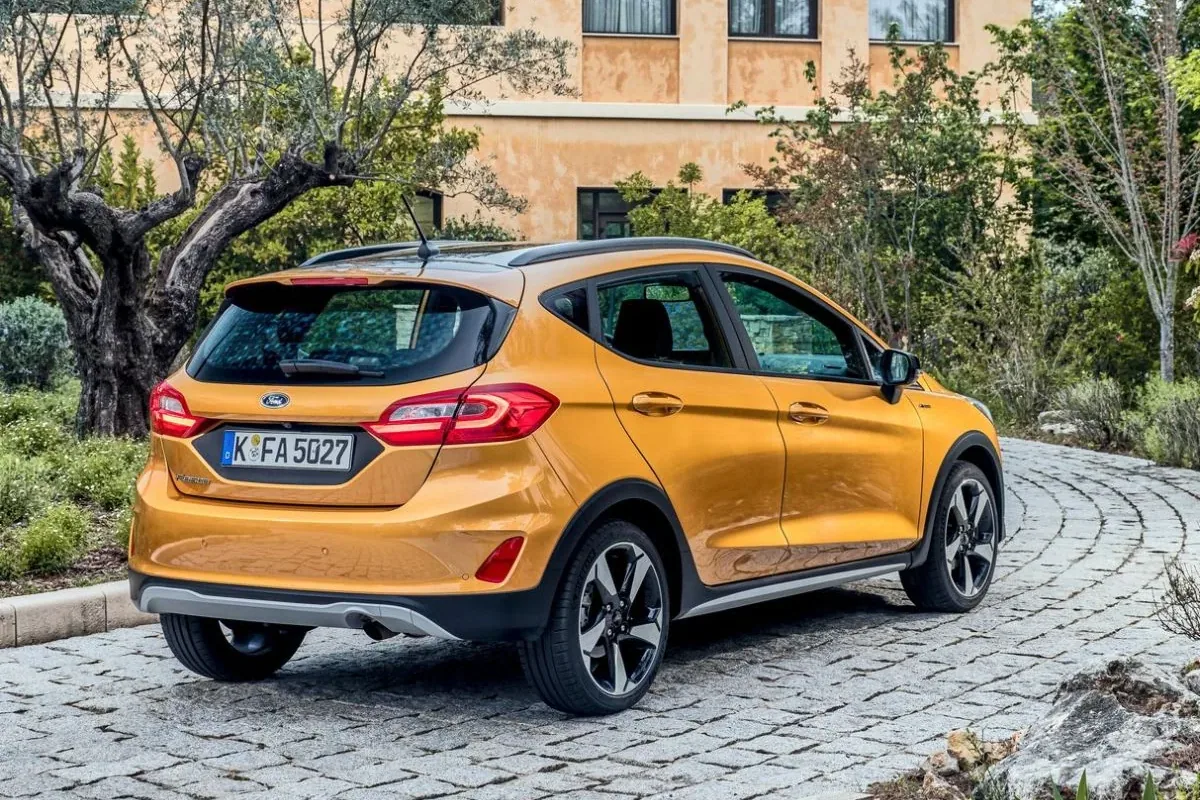 Ford Fiesta Active