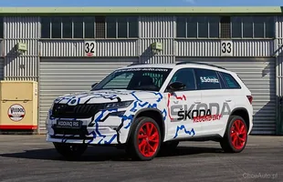 Skoda Kodiaq RS tuż przed premierą — zdjęcie 3