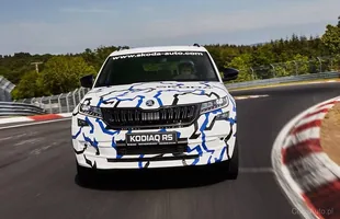 Skoda Kodiaq RS tuż przed premierą — zdjęcie 4