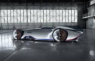Mercedes Vision EQ Silver Arrow