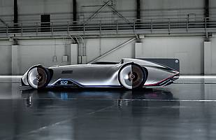 Mercedes Vision EQ Silver Arrow