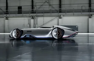 Mercedes Vision EQ Silver Arrow — zdjęcie 4