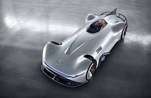 Mercedes Vision EQ Silver Arrow