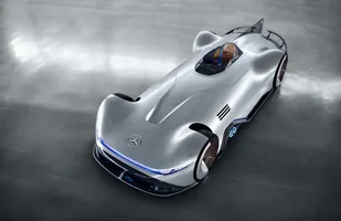 Mercedes Vision EQ Silver Arrow — zdjęcie 5