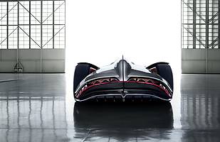 Mercedes Vision EQ Silver Arrow