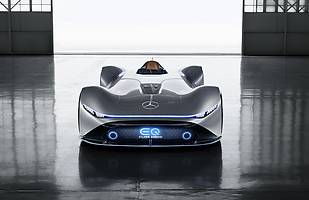 Mercedes Vision EQ Silver Arrow