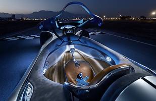 Mercedes Vision EQ Silver Arrow