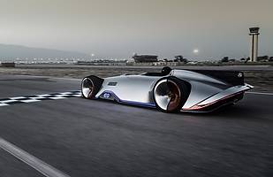 Mercedes Vision EQ Silver Arrow