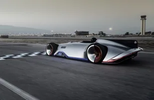 Mercedes Vision EQ Silver Arrow — zdjęcie 9