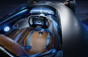Mercedes Vision EQ Silver Arrow — zdjęcie 10