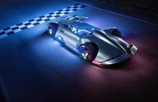 Mercedes Vision EQ Silver Arrow — zdjęcie 11