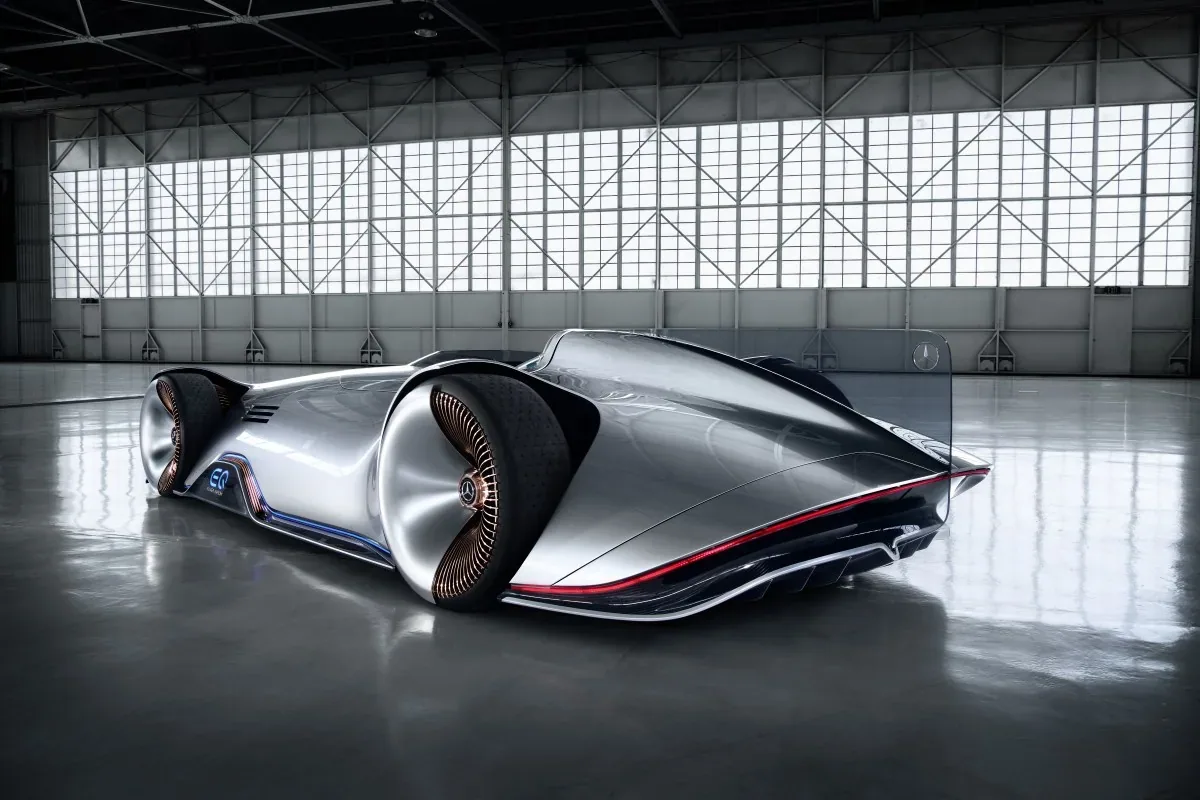 Mercedes Vision EQ Silver Arrow