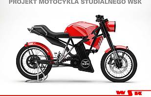 Projekt nowego motocykla marki WSK