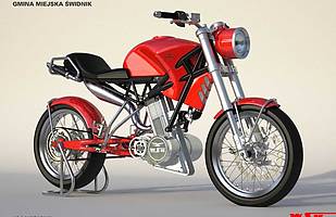 Tak wygląda nowa WSKa!