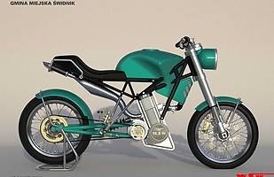Projekt nowego motocykla marki WSK