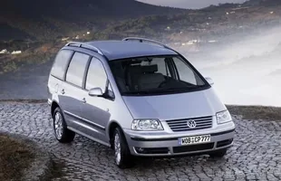 VW Sharan. Duży i wygodny, ale... — zdjęcie 3