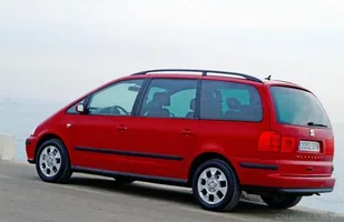 VW Sharan. Duży i wygodny, ale... — zdjęcie 4