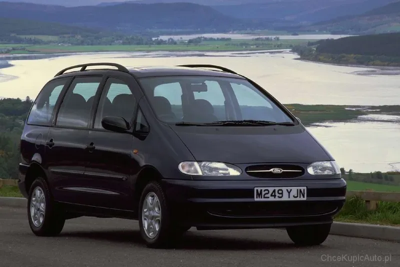 Ford Galaxy to bliźniaczy model Sharana