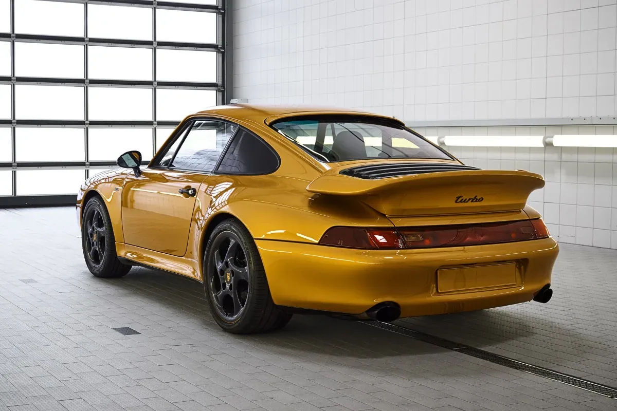 Porsche 911 Turbo 20 lat później