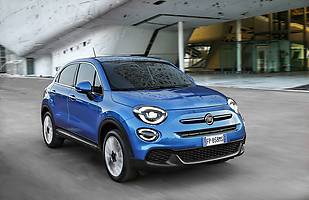 Fiat 500X po modernizacji