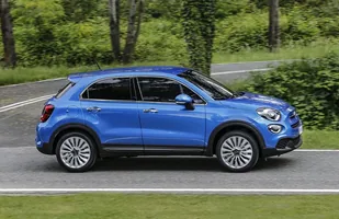 Fiat 500X po modernizacji — zdjęcie 4